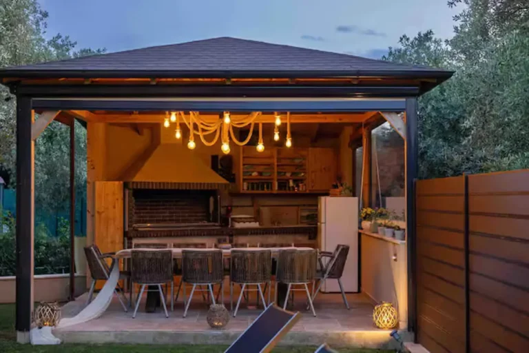 Kitchenette Villa Nous Luxury (2)