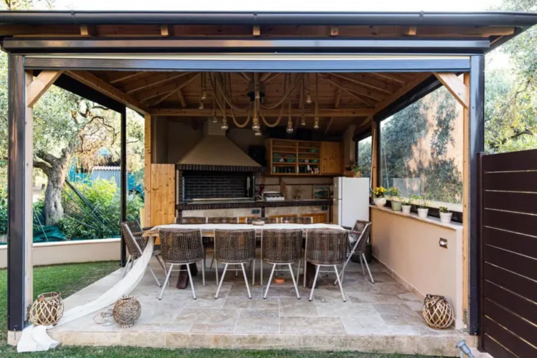 Kitchenette Villa Nous Luxury (3)