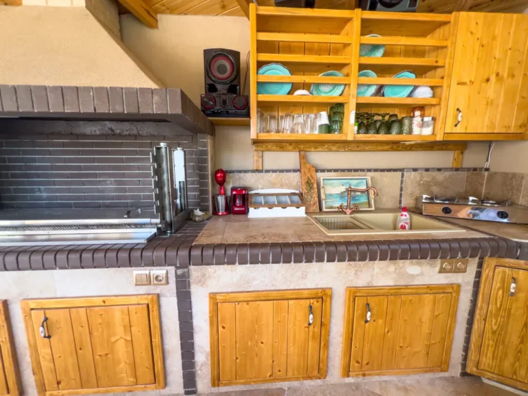 Kitchenette Villa Nous Luxury (4)